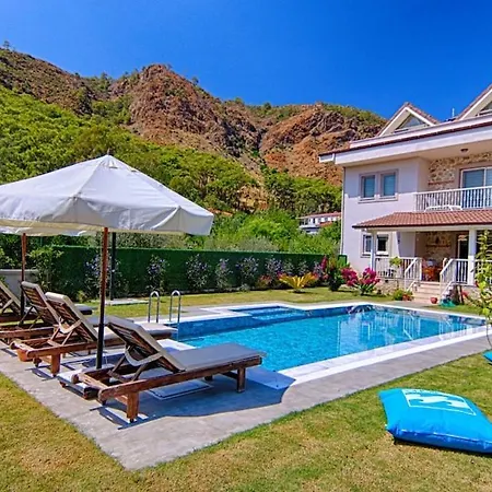 Villa Göcek Te Müstakil Havuzlu Konforlu, Bahçeli özel Müstakil