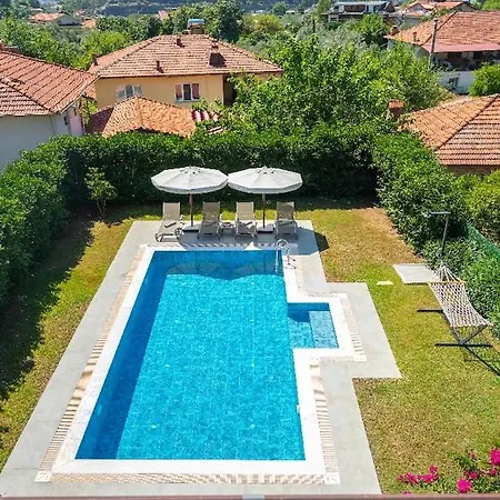 Villa Göcek Te Müstakil Havuzlu Konforlu, Bahçeli özel Müstakil Fethiye