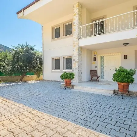 Göcek Te Müstakil Havuzlu Konforlu, Bahçeli özel Müstakil Villa