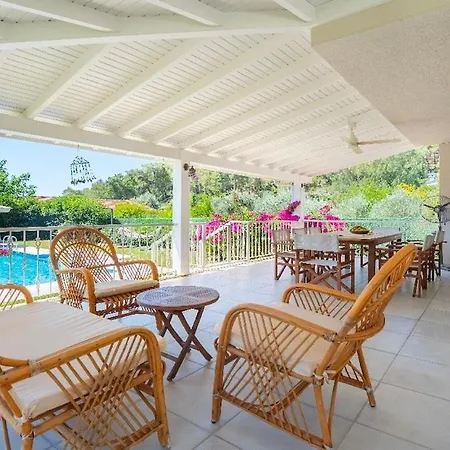 Villa Göcek Te Müstakil Havuzlu Konforlu, Bahçeli özel Müstakil Fethiye